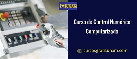 Curso de control numérico computarizado gratis.